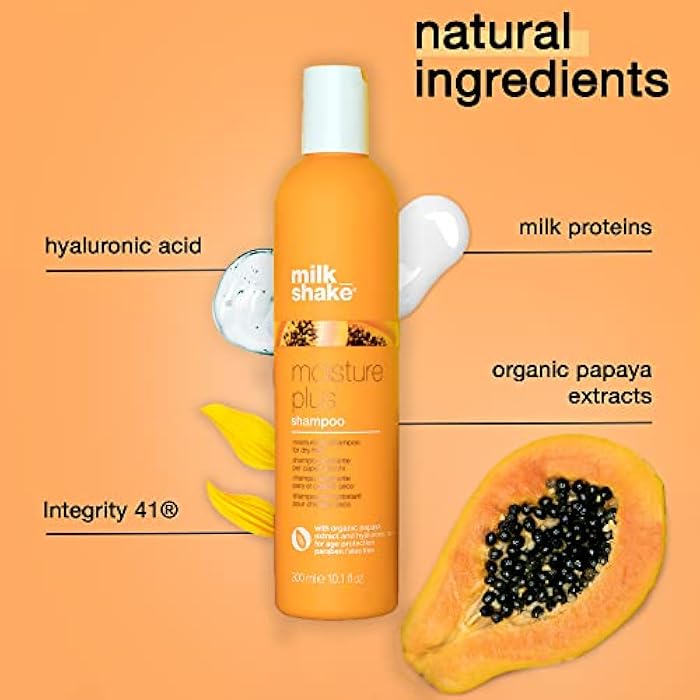 Milk Shake Moisture Plus Shampoo, 1000 ml - Image 5